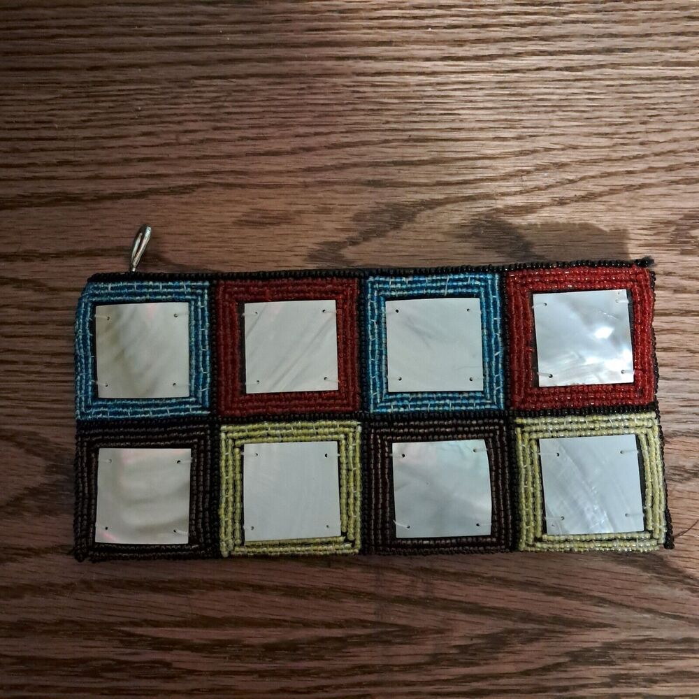 Mod By Design Shale And Silk Wallet Zipper